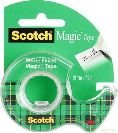 Taśma Schotch magic 19x7,5 na podajniku