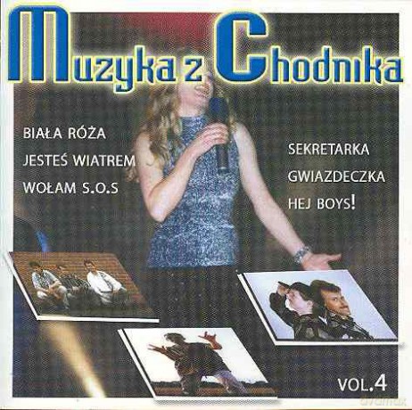Muzyka z chodnika cz. 4 [CD]