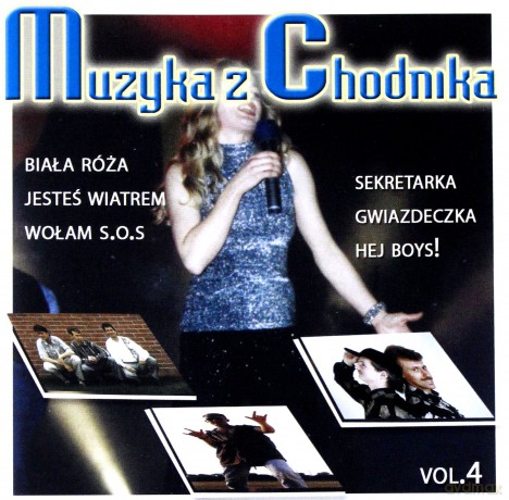 Muzyka z chodnika cz. 4 [CD]