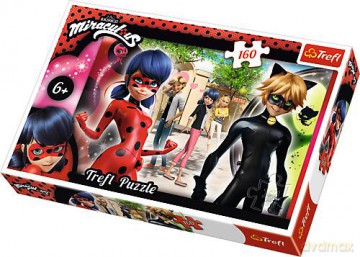 TREFL 160 el. Zaufaj sobie Miraculum biedronka Miraculous (15345) [PUZZLE]