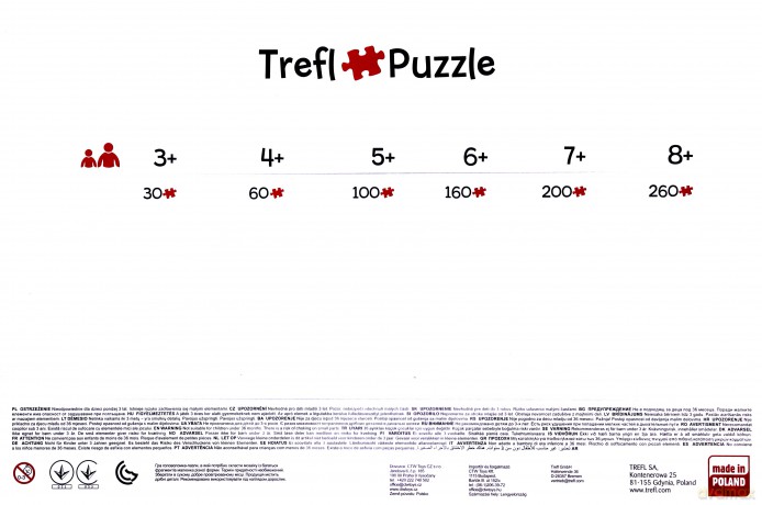 TREFL 260 el. Pokaż swoje prawdziwe oblicze Miraculum biedronka Miraculous (13227) [PUZZLE]