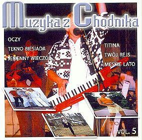 Muzyka z chodnika cz. 5 [CD]