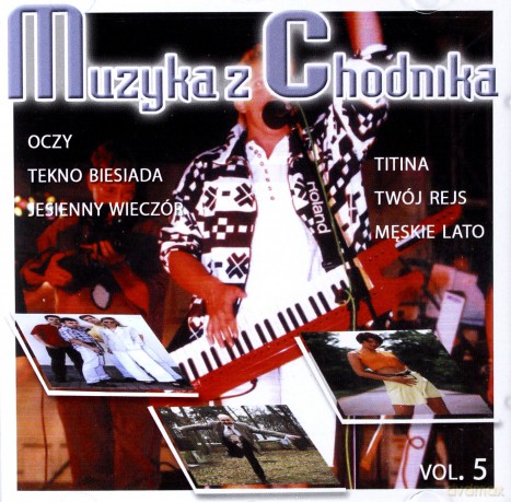 Muzyka z chodnika cz. 5 [CD]