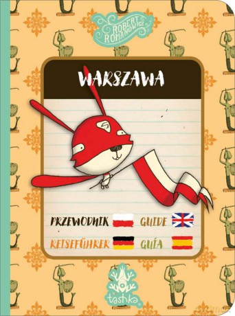 Warszawa. Przewodnik Guide Reisefuhrer Gula - Robert Romanowicz [KSIĄŻKA]