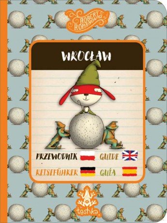 Wrocław. Przewodnik Guide Reisefuhrer Gula - Robert Romanowicz [KSIĄŻKA]