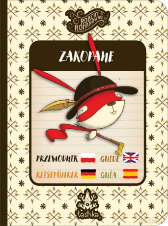 Zakopane. Przewodnik Guide Reisefuhrer Gula - Robert Romanowicz [KSIĄŻKA]