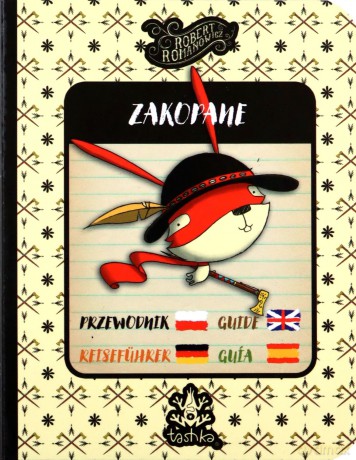 Zakopane. Przewodnik Guide Reisefuhrer Gula - Robert Romanowicz [KSIĄŻKA]
