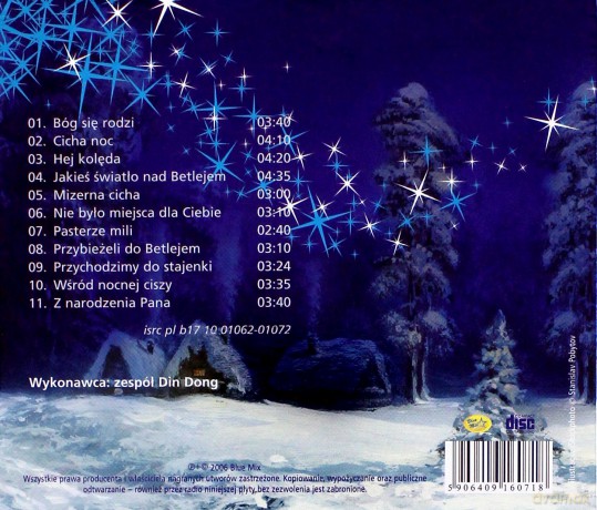 Ding Dong: Cicha Noc [CD]