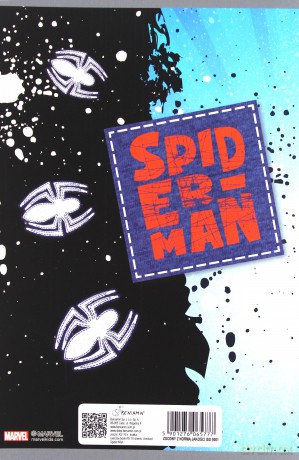 Zeszyt A5 16k kratka Spiderman