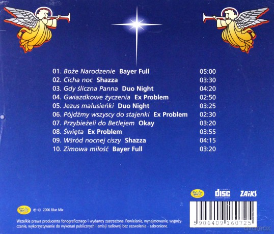 Różni Wykonawcy: Gwiazdkowe życzenia [CD]