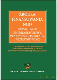 Źródła finansowania NGO - Sławomir Liżewski [KSIĄŻKA]