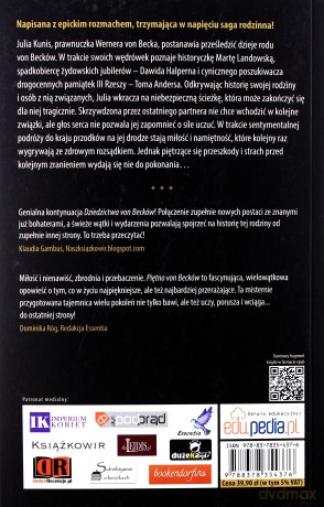 Piętno von Becków - Joanna Jax [KSIĄŻKA]