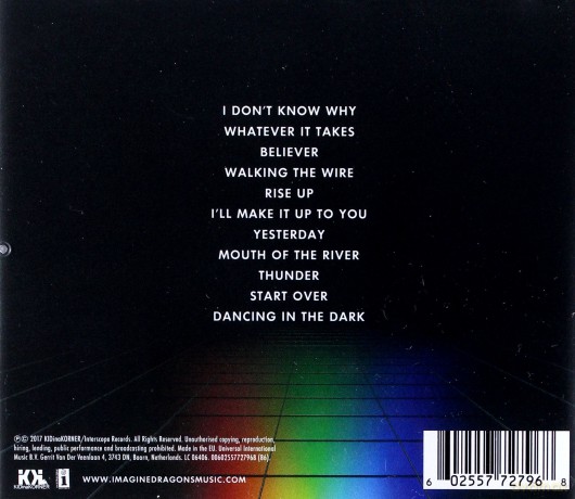 Imagine Dragons: Evolve (PL) [CD]