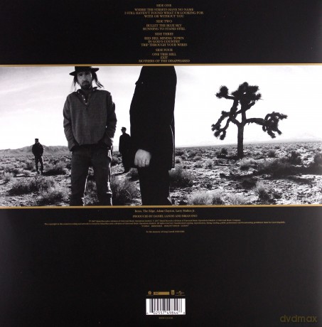 U2: The Joshua Tree 30th (Anniversary Edition) [2xWinyl]