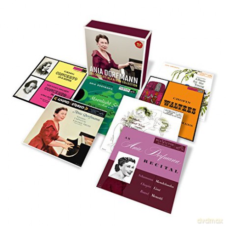 Ania Dorfmann: Ania Dorfmann - The Complete RCA Victor Recordings [9CD]