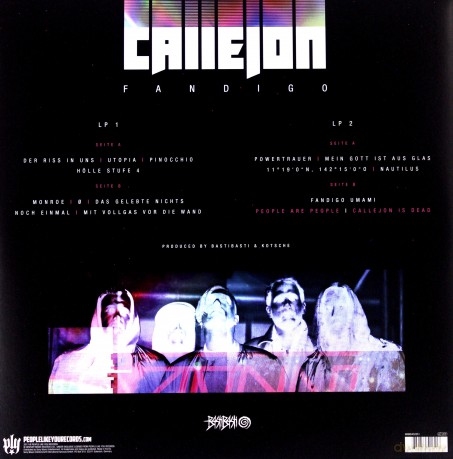 Callejon: Fandigo [2xWinyl]+[CD]