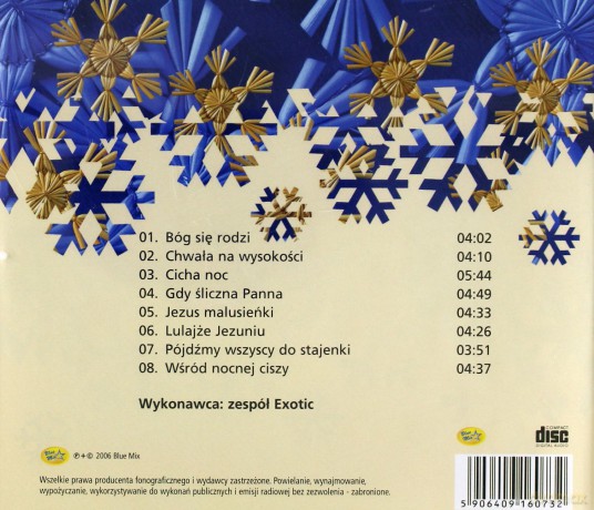 Exotic: Kolędy i Pastorałki [CD]