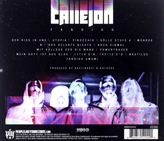 Callejon: Fandigo [CD]