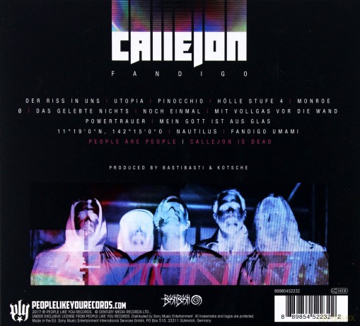 Callejon: Fandigo (Limited) (digipack) [CD]