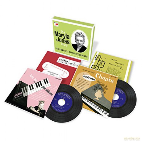 Maryla Jonas: The Maryla Jonas Story - Her Complete Piano Recordings [4CD]