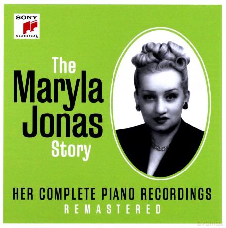 Maryla Jonas: The Maryla Jonas Story - Her Complete Piano Recordings [4CD]