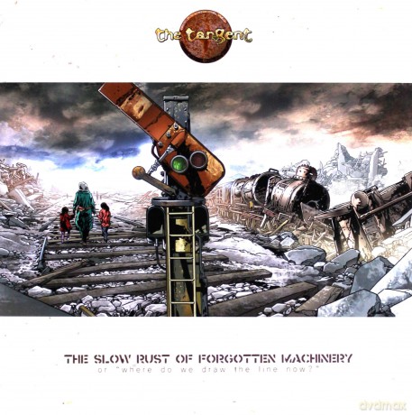 The Tangent: The Slow Rust Of Forgotten Machinery [2xWinyl]+[CD]