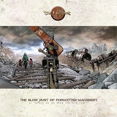 The Tangent: The Slow Rust Of Forgotten Machinery (digipack) [CD]