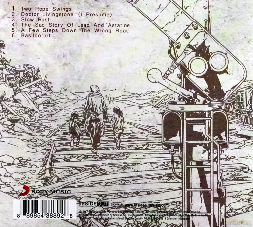 The Tangent: The Slow Rust Of Forgotten Machinery (digipack) [CD]