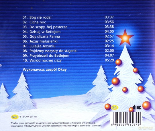 Okay: Cicha Noc [CD]