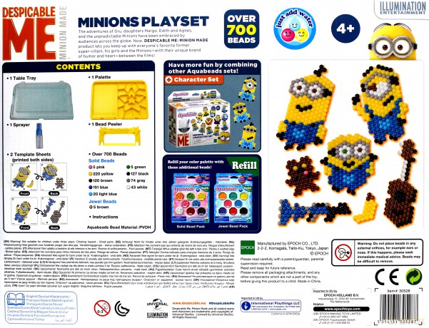 Aquabeads Zestaw Minionki