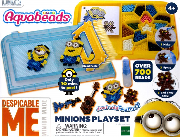 Aquabeads Zestaw Minionki
