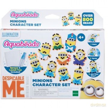 Aquabeads Zestaw postaci z Minionków