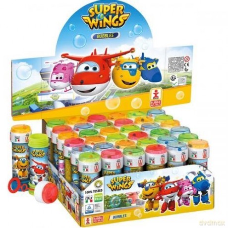 BRIMAREX Bańki 60 ml Super Wings 36 sztuk