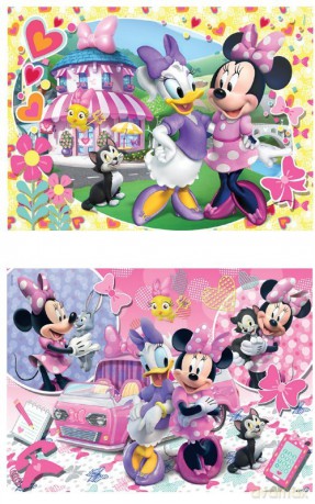 CLEMENTONI 2x20 el. Minnie [PUZZLE]