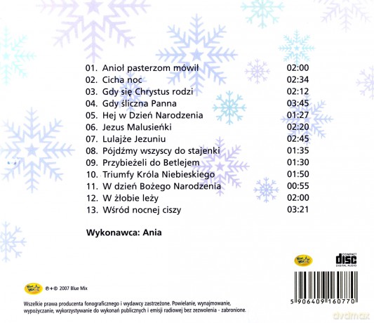 Wesołych Świąt. Kolędy i pastorałki [CD]