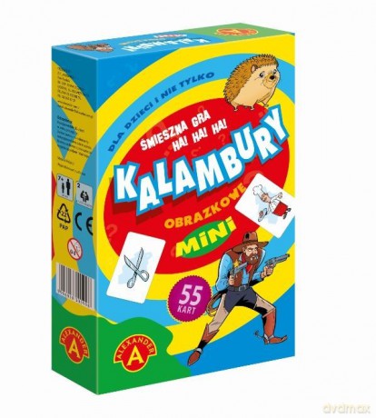 Kalambury Obrazkowe Mini [GRA]