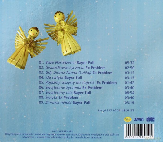 Najpiękniejsze kolędy polskie [CD]