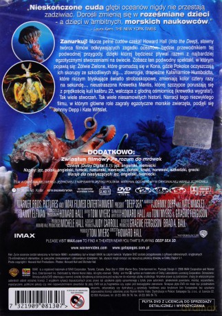 Imax - Życie oceanów [DVD]