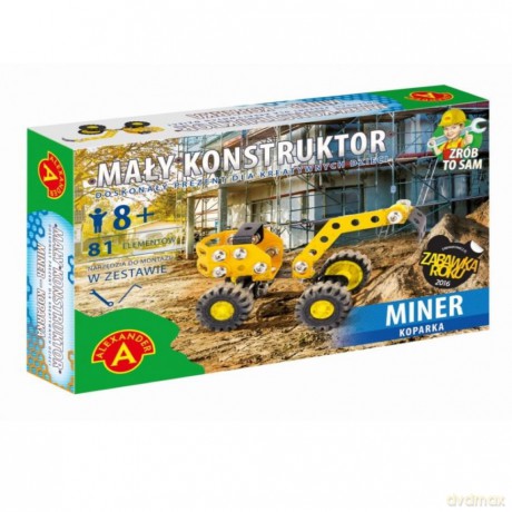 Mały Konstruktor Brutus Quad