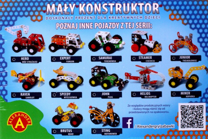 Mały Konstruktor Helios Helikopter