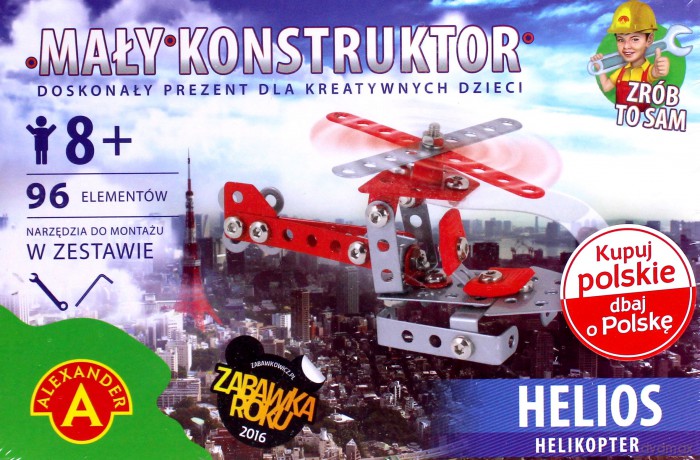 Mały Konstruktor Helios Helikopter