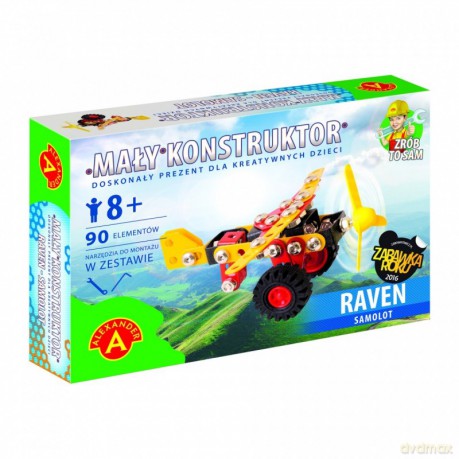 Mały Konstruktor Raven Samolot