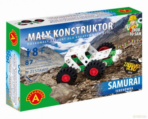 Mały Konstruktor Samurai Terenówka