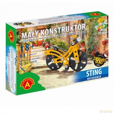 Mały Konstruktor Sting Motorower