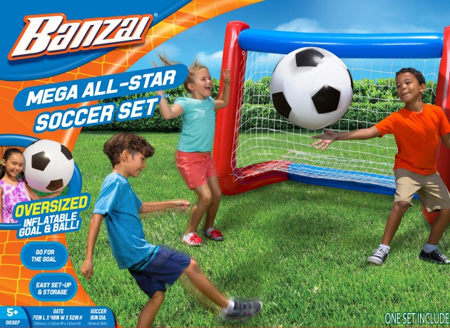 Mega All-Star Zestaw do gry w piłkę nożną