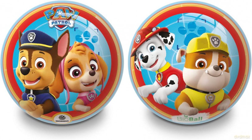 Mondo Piłka Gumowa Paw Patrol