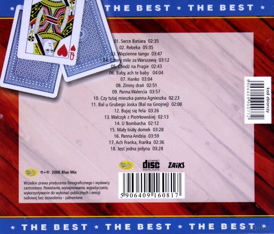 Biesiada Podwórkowa - The Best [CD]