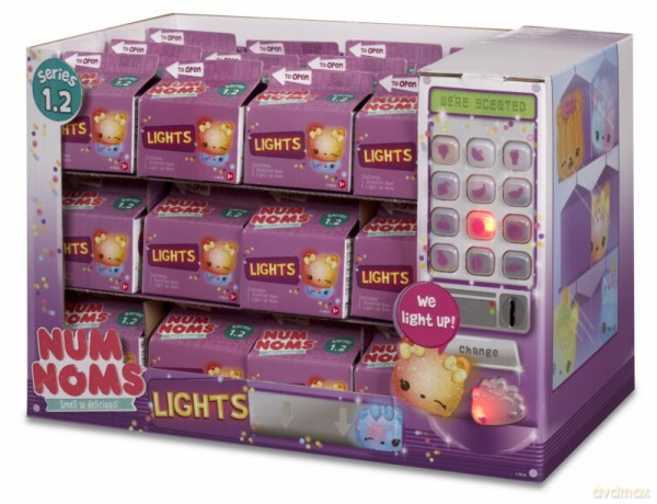 NUM NOMS Display 36 sztuk Świecące seria 3.02 [FIGURKA]