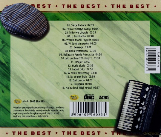 Biesiada Lwowska - The Best [CD]