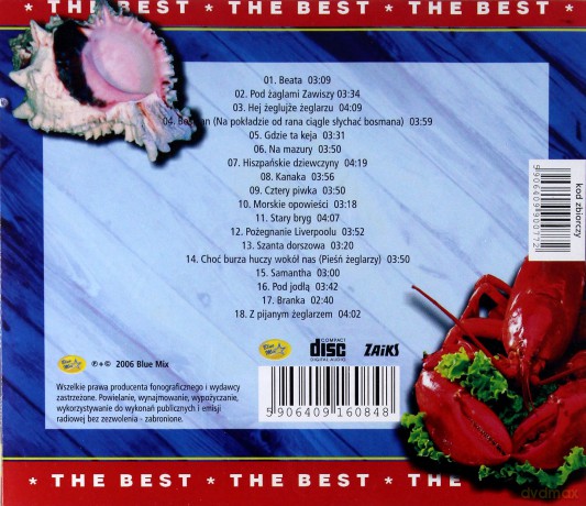 Biesiada Żeglarska - The Best [CD]